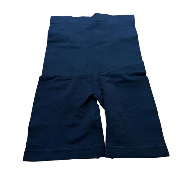 Shapermint Black Medium Large High Waisted Shaper Shorts 55021 Shapewear Light - Picture 3 of 9